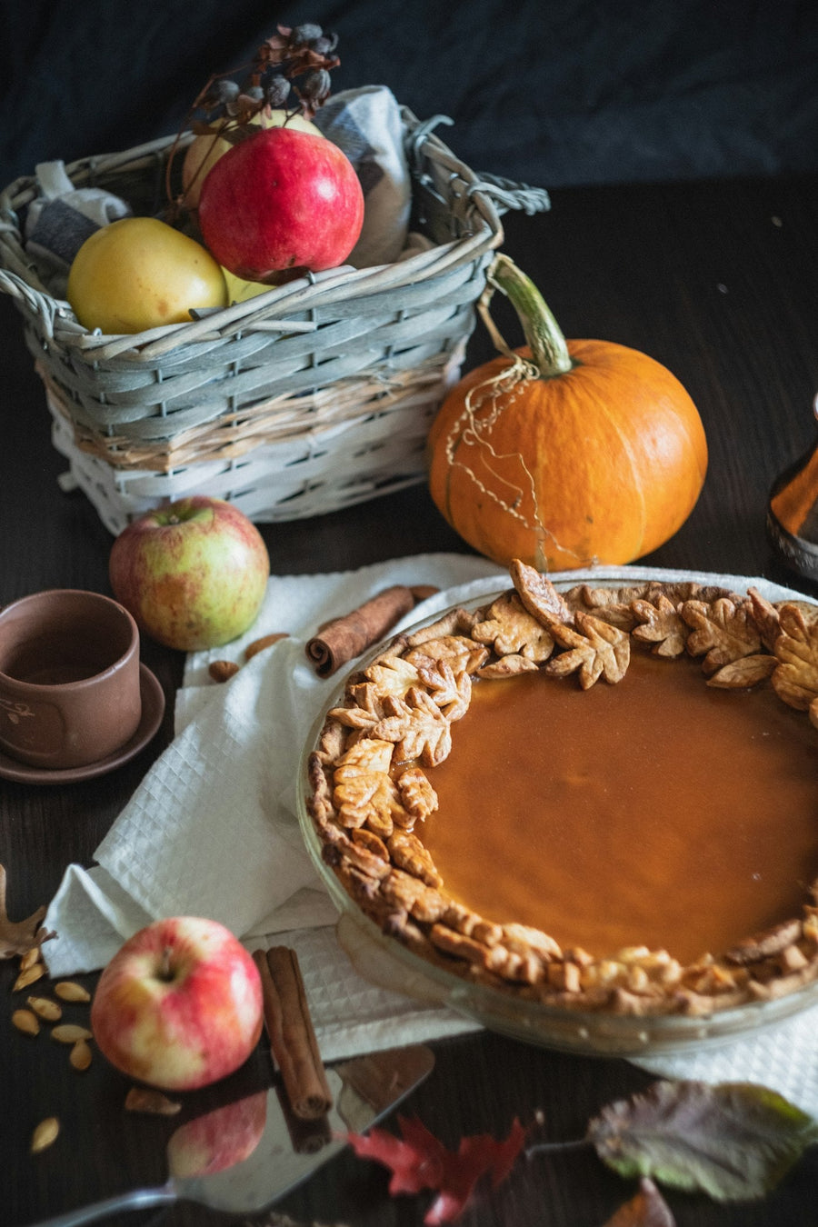 Pumpkin pie