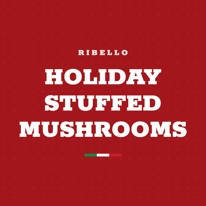 Holiday Stuffed Mushrooms