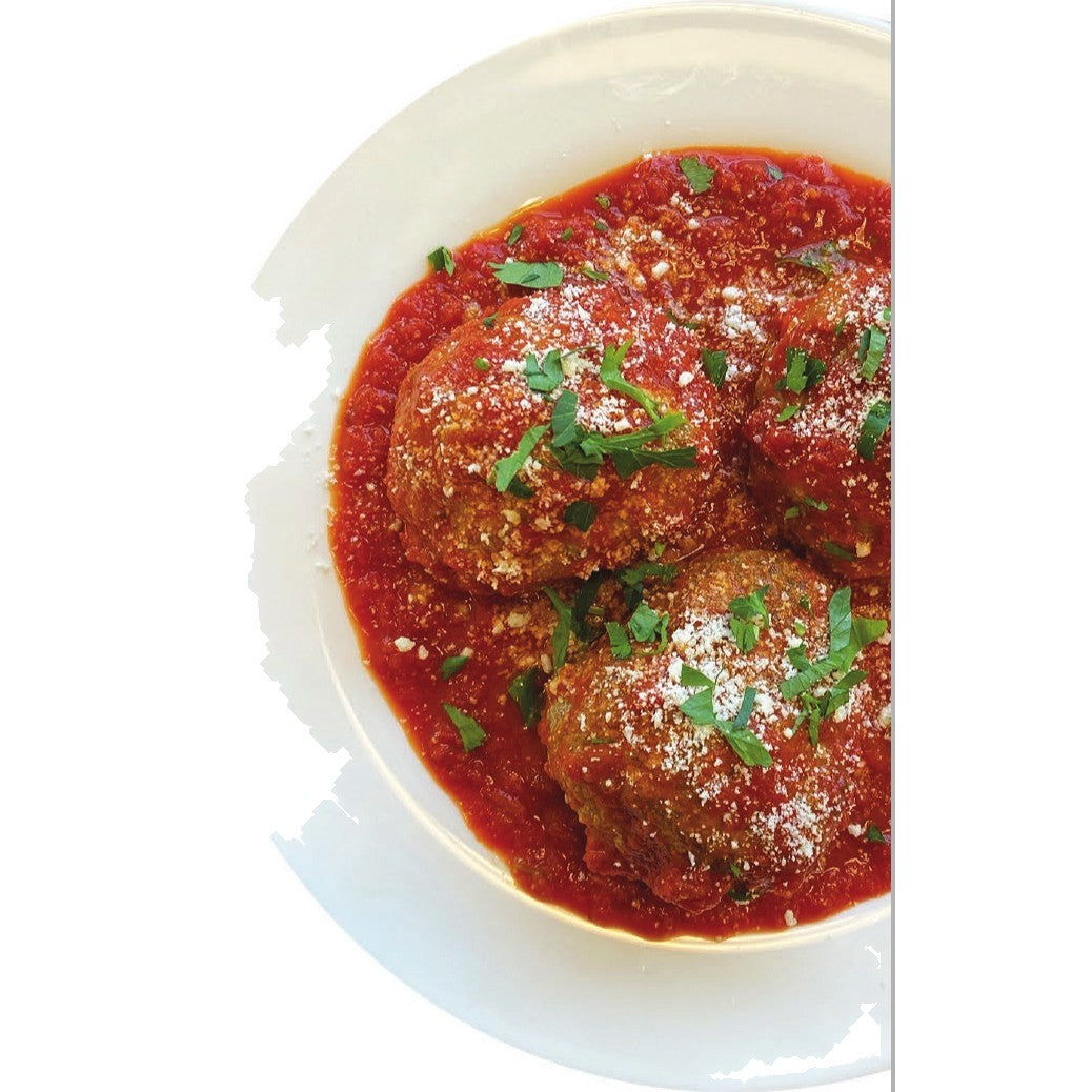 Baked Meatballs Marinara