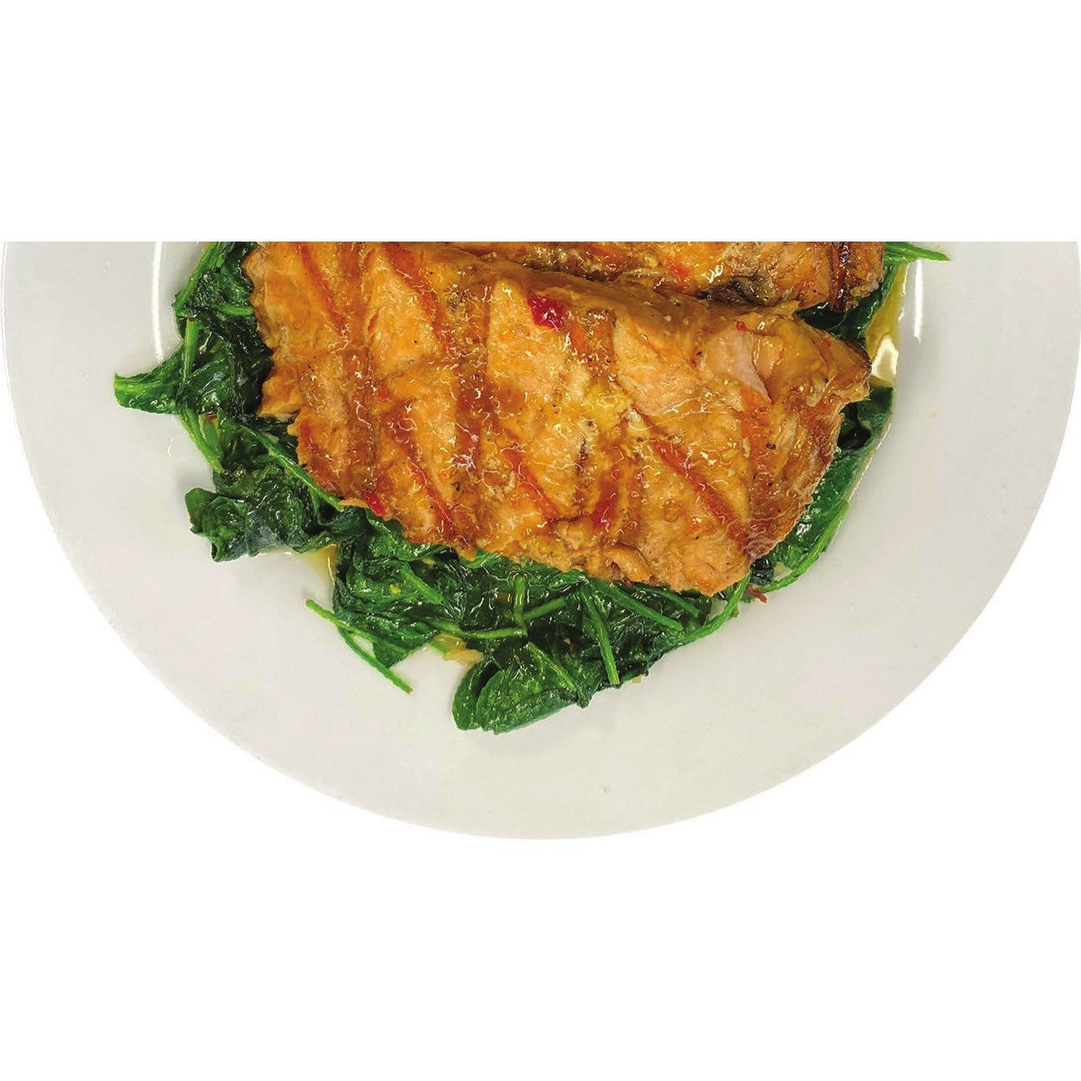 Grilled Wild Salmon