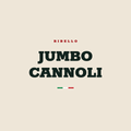 Jumbo Cannoli