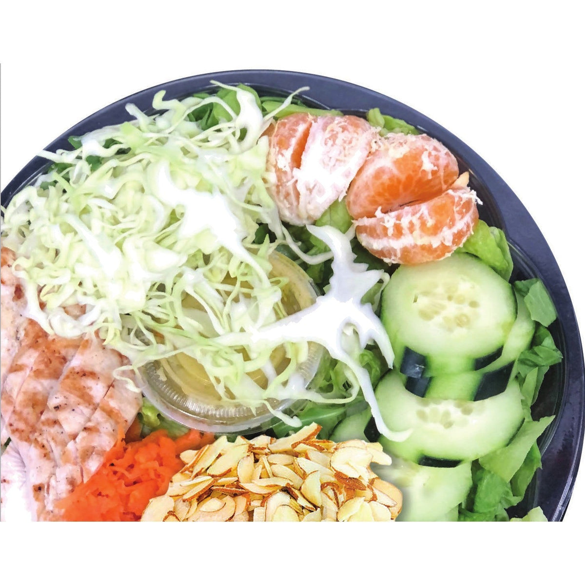Mandarin Chicken Salad