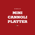 Mini Cannoli Platter