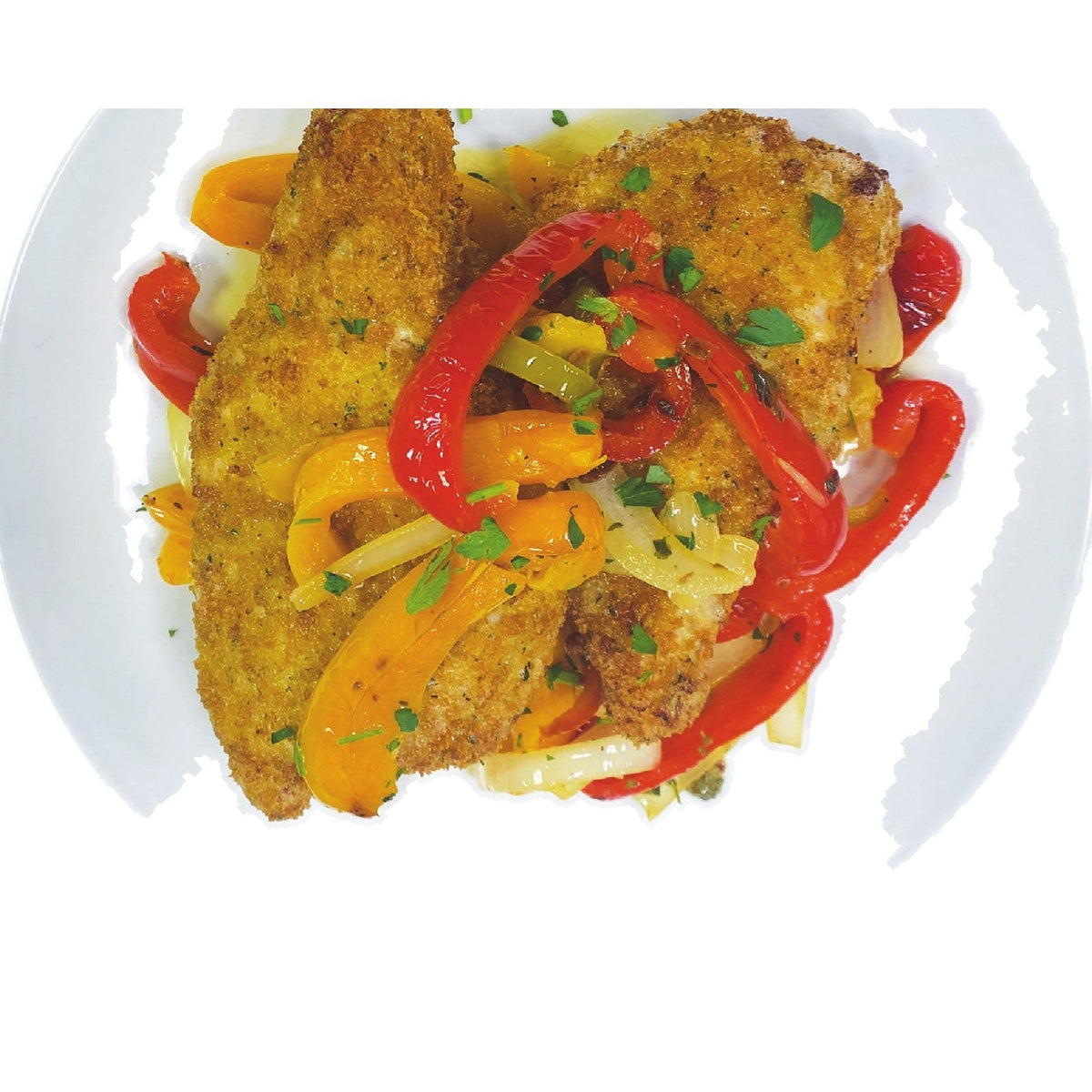 Panko-Crusted Kansas City Pork Chop