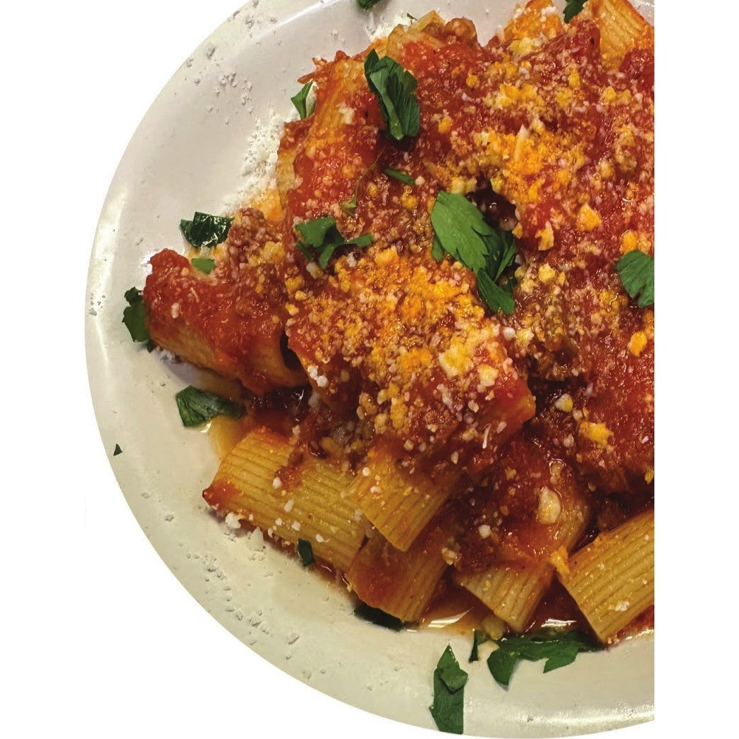 Pasta Arrabbiata Calabrese