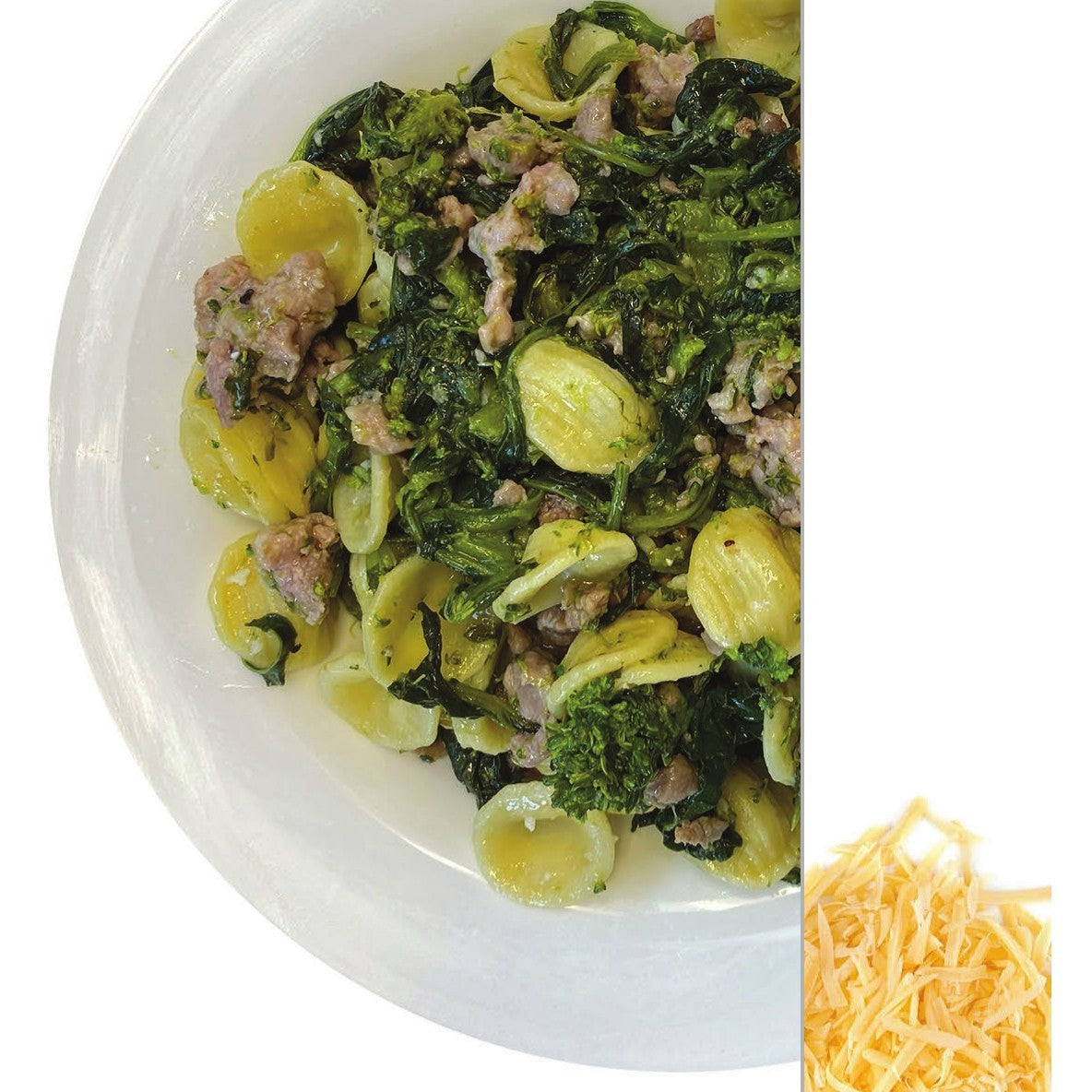 Pasta with Broccoli Rabe & Sausage
