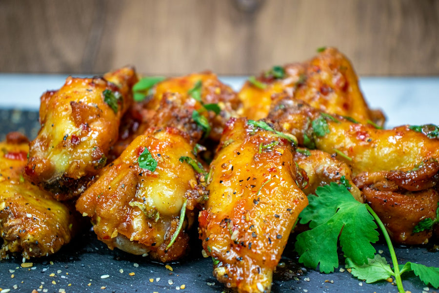 Wings for game day