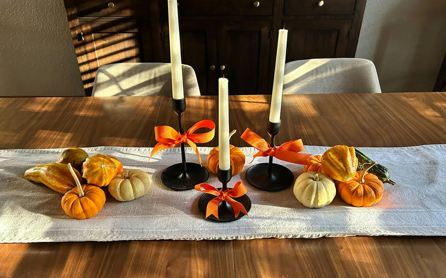 Thanksgiving table centerpiece