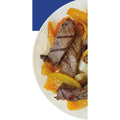 Sliced NY Strip Steak with Peppers & Onions