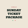 Sunday Ticket Package