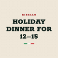 Holiday Dinner for 12–15