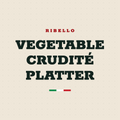 Vegetable Crudité Platter
