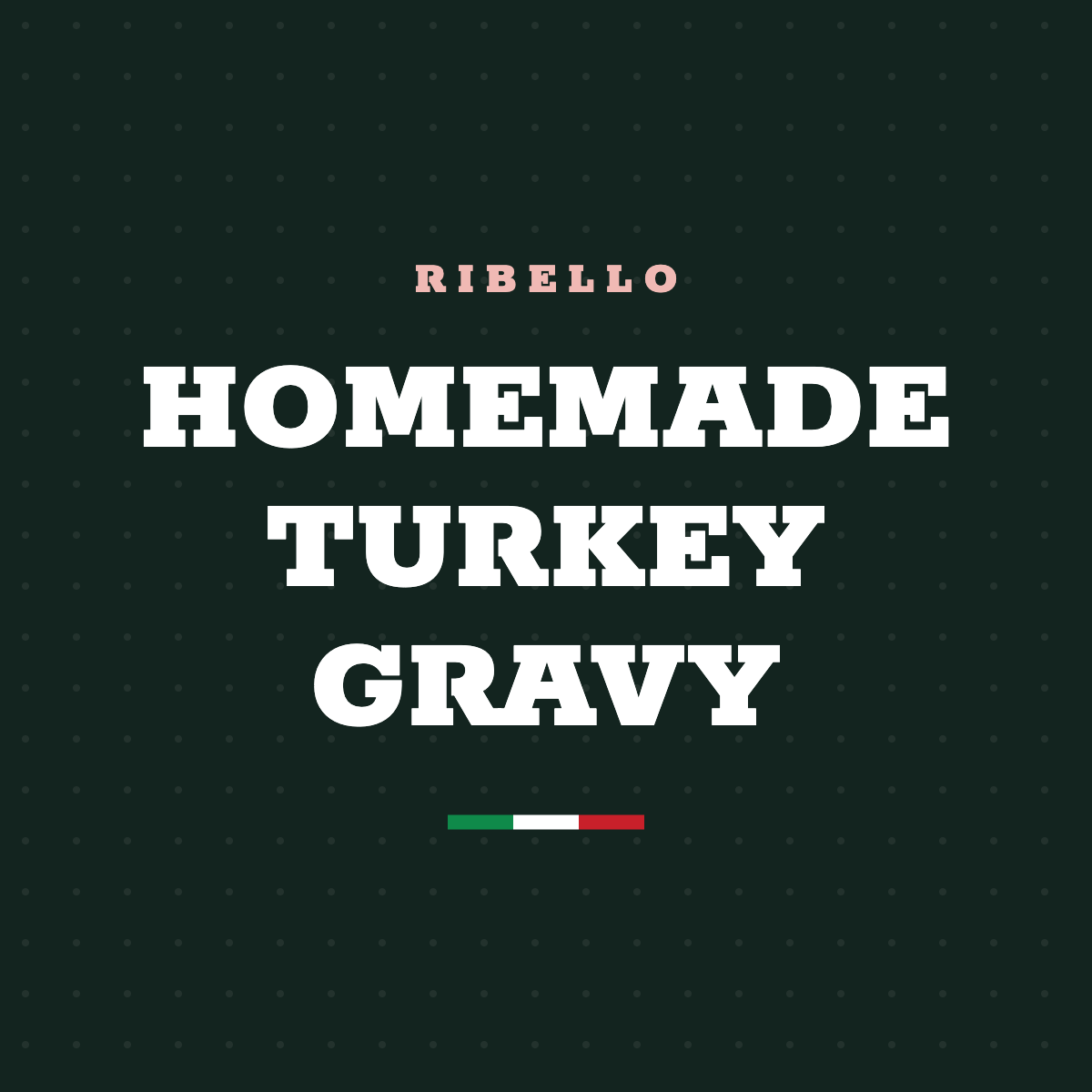 Homemade Turkey Gravy
