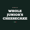 Whole Junior's Cheesecake