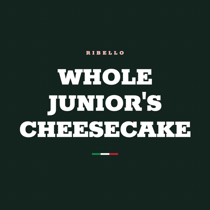 Whole Junior's Cheesecake